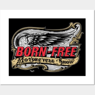 Born Free And Burn Posters and Art